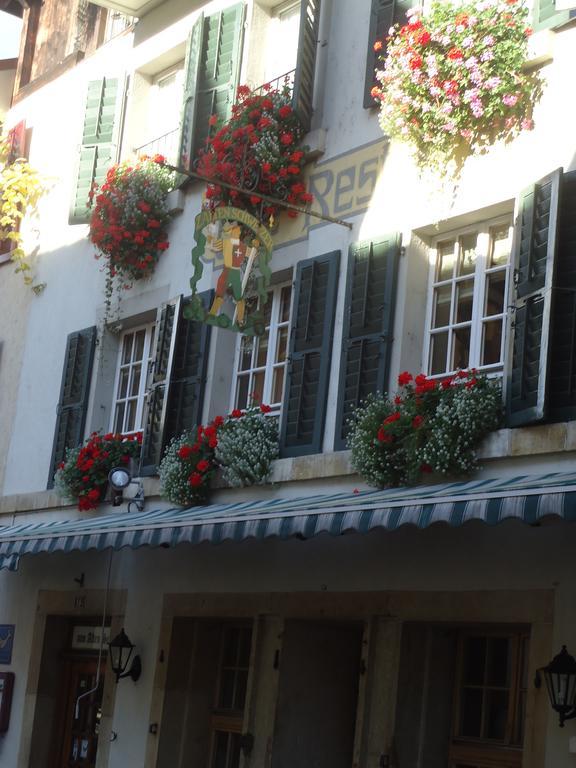 Hotel Zum Alten Schweizer Twann Exterior photo